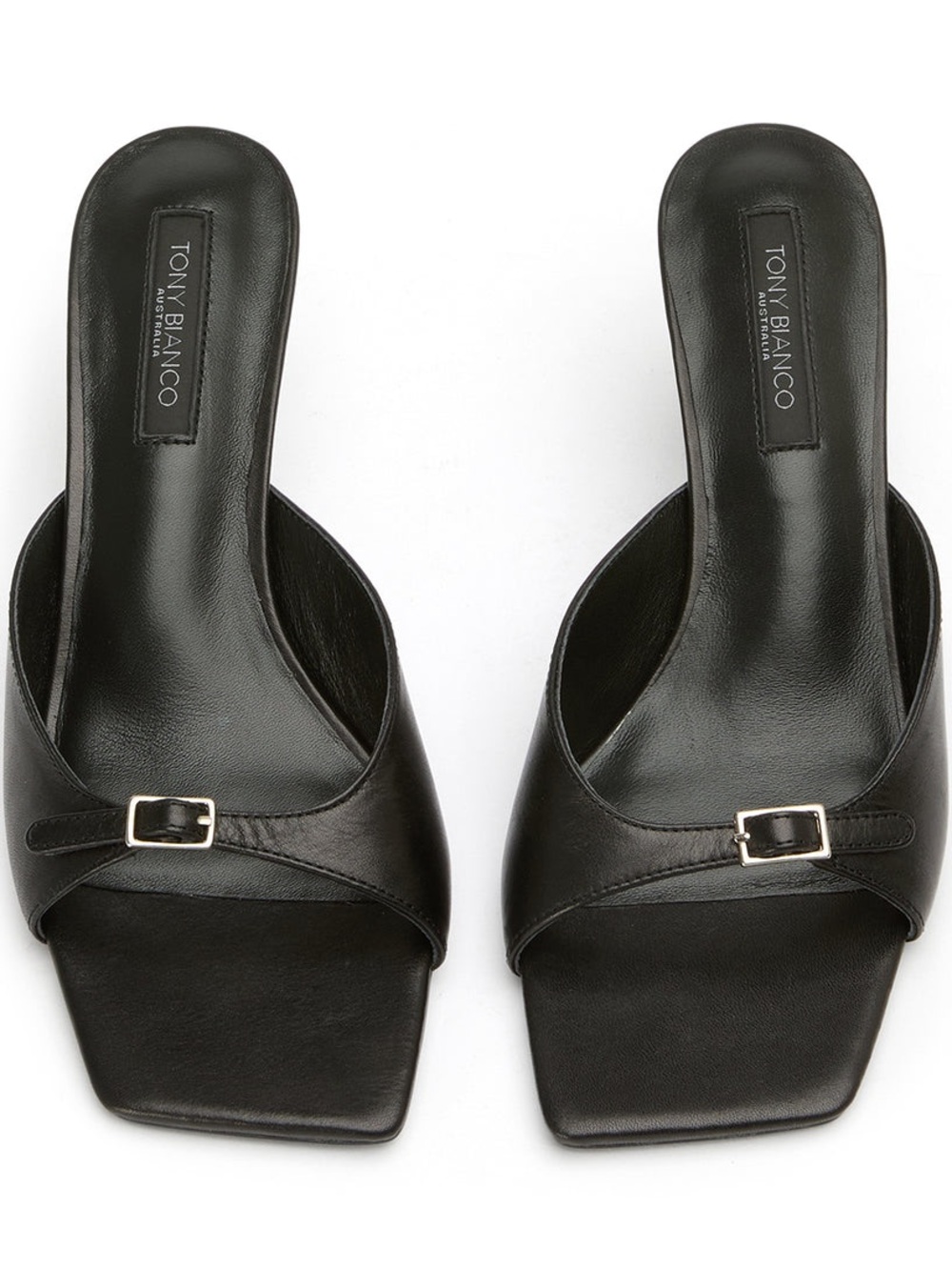 Tony Bianco RADA BLACK VINTAGE 8.5